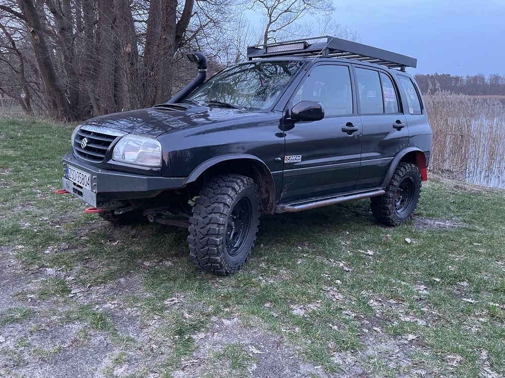 Suzuki Grand Vitara 2.0 td 109 km KLIMA