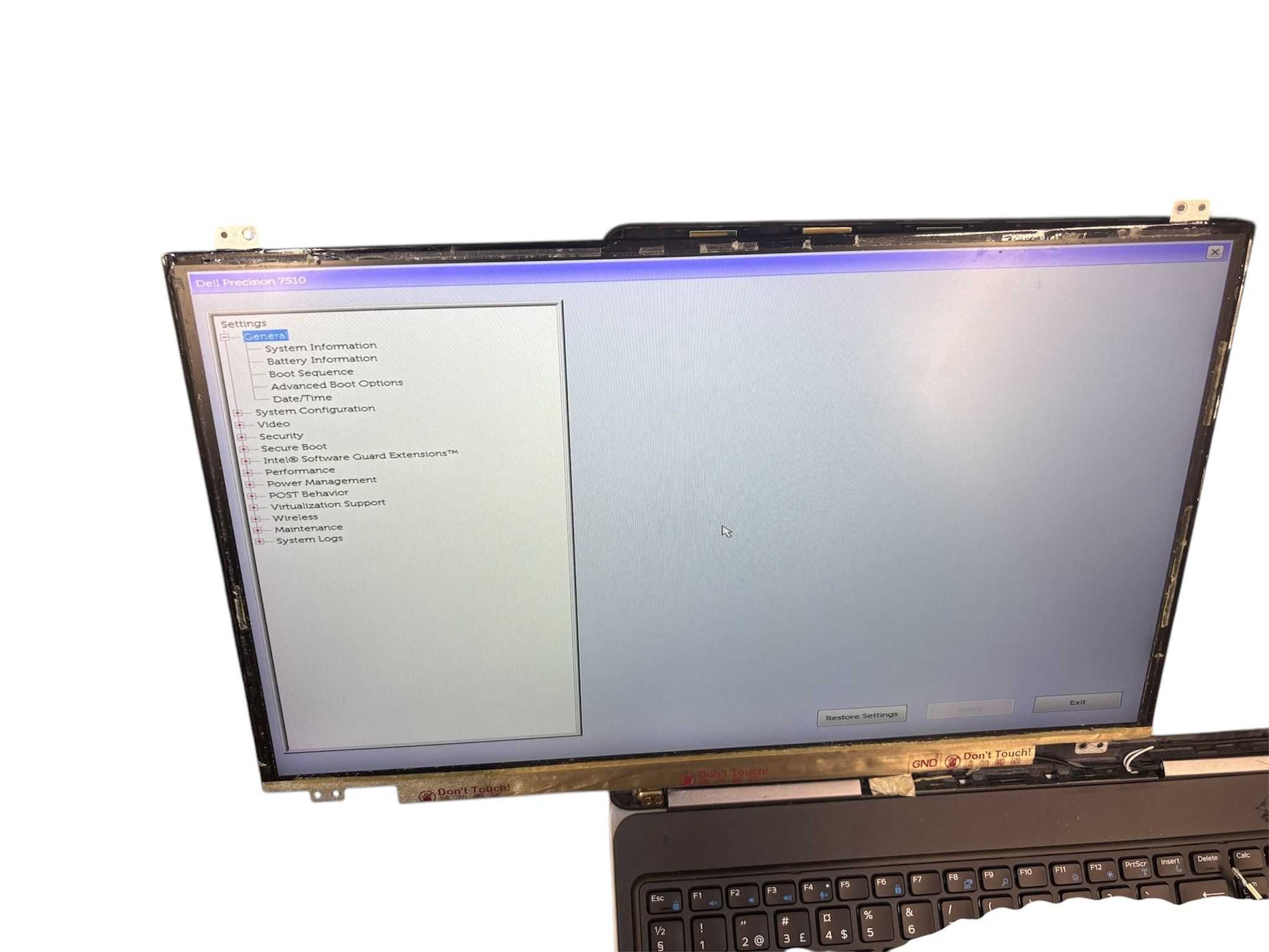 Sprzedam matryce matową Dell m7710 FULL HD  matowa