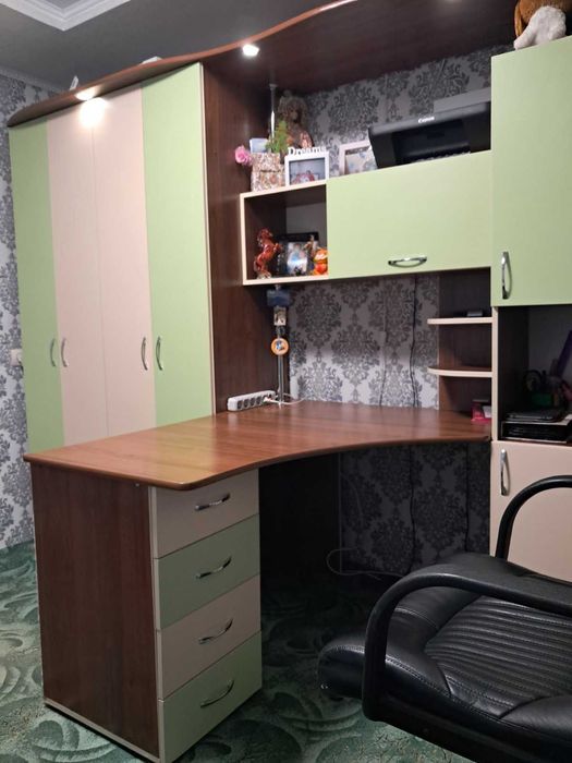 Меблі в дитячу кімнату