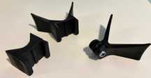 Mocowanie do kasku Airoh Comander, uchwyt na kask do GoPro, DJI. SJCAM