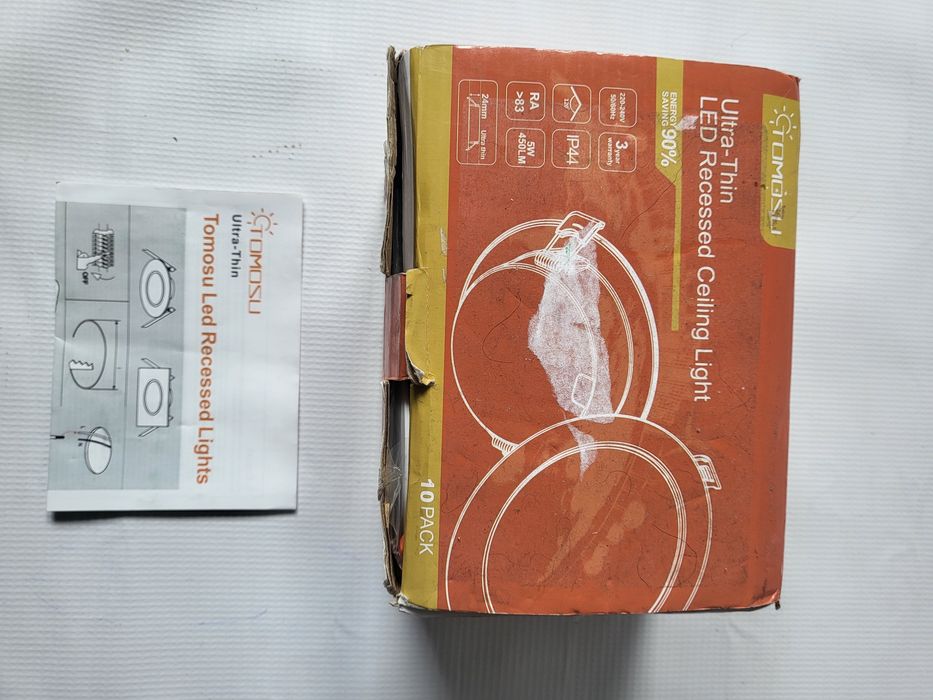 Led 10 szt sufitowe ip44