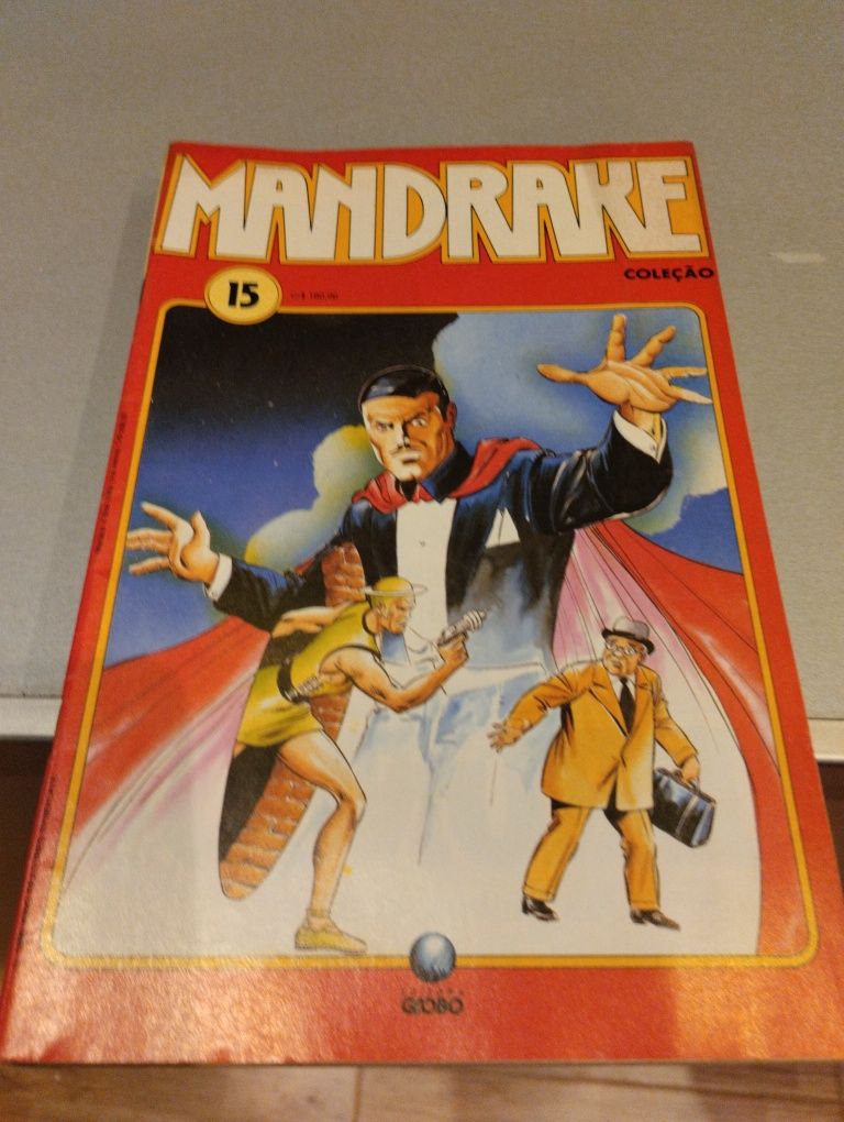 Revistas B.D. MANDRAKE