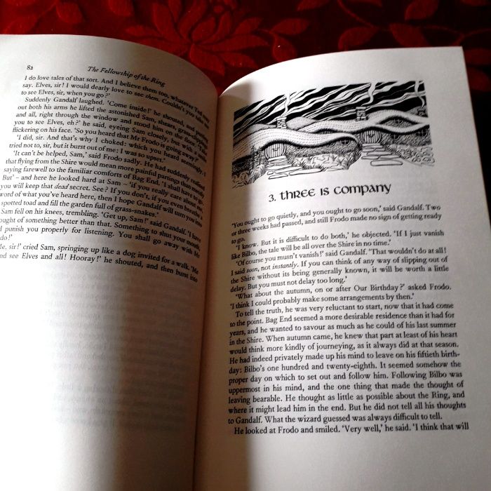 J R R Tolkien - Senhor dos Anéis - Folio Society Ed Pack 1977