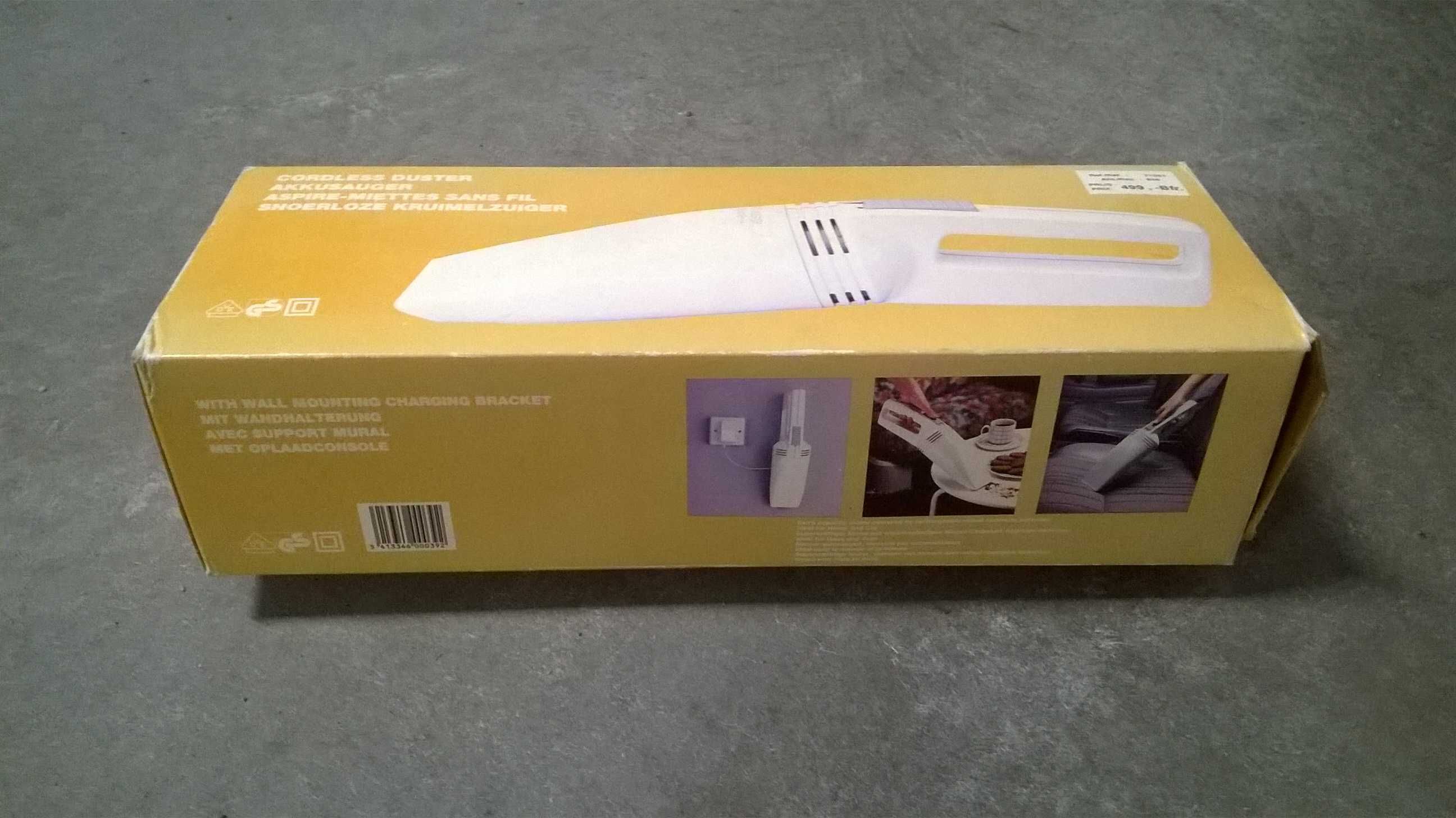 Odkurzacz bezprzewodowy Turbo Duster Deluxe
