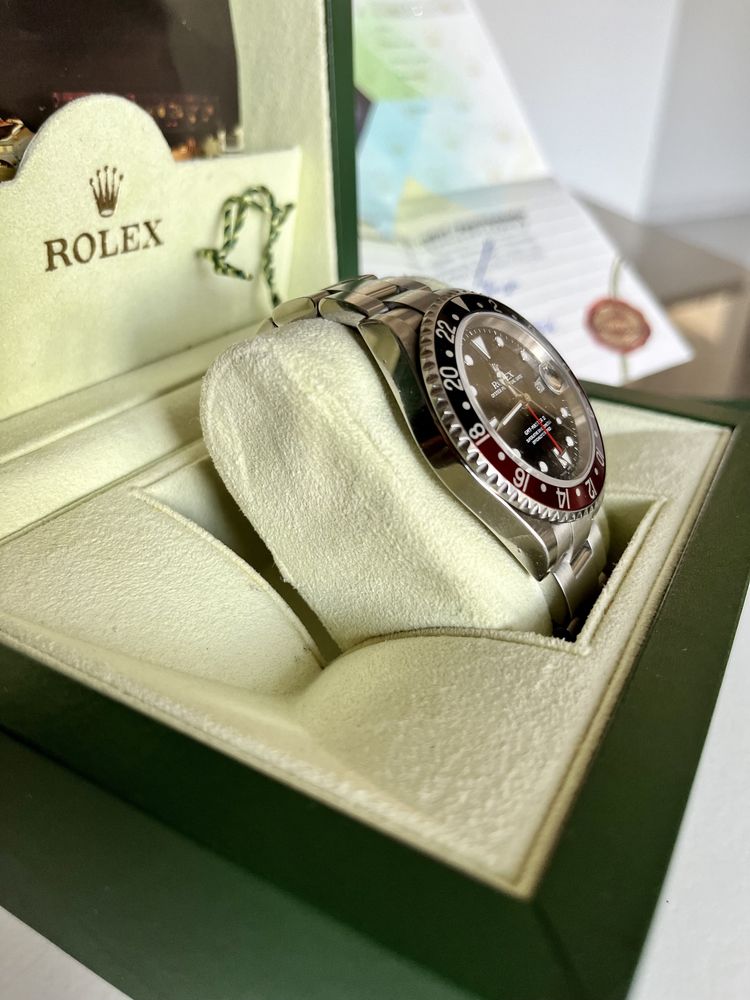 Rolex Gmt Master II Coke Full Set 2006