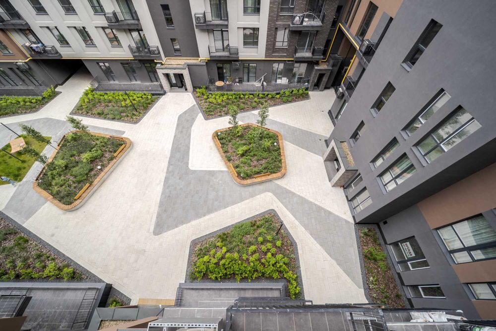 Вишукана квартира з паркінгом у новобудові