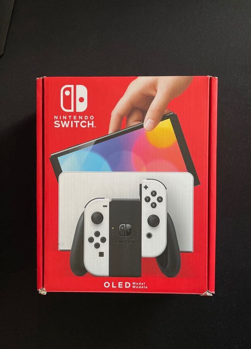Нова Nintendo Switch OLED