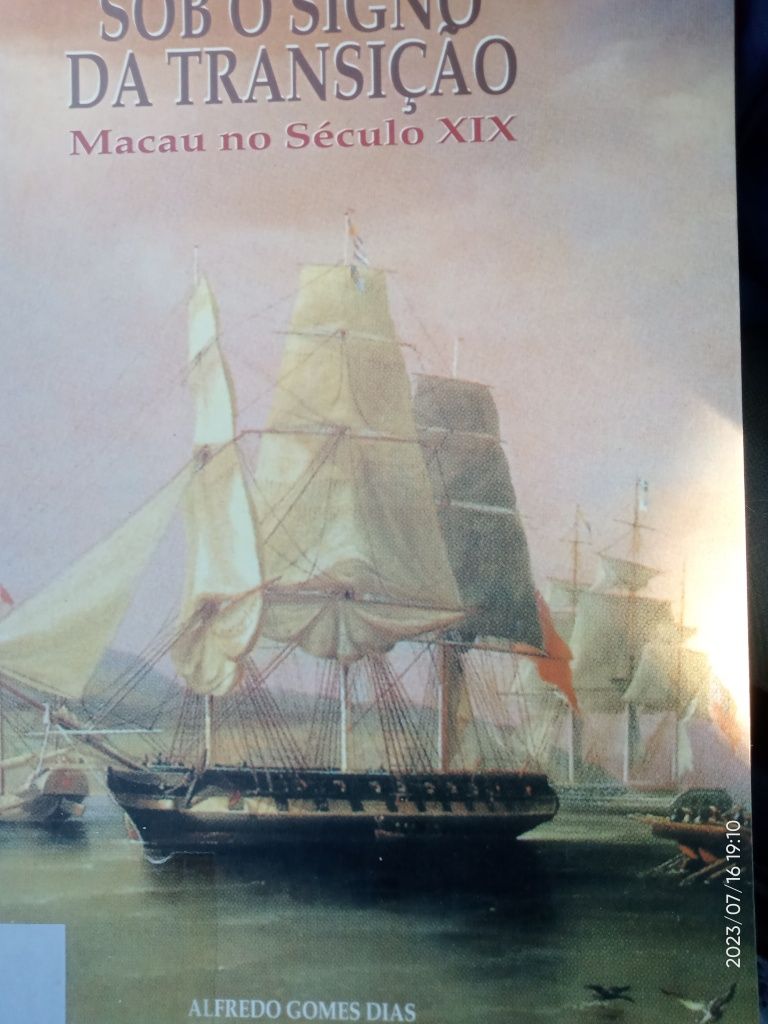 Sob o signo da transição Macau séc.XIX,Antônio Sérgio o idealismo crit