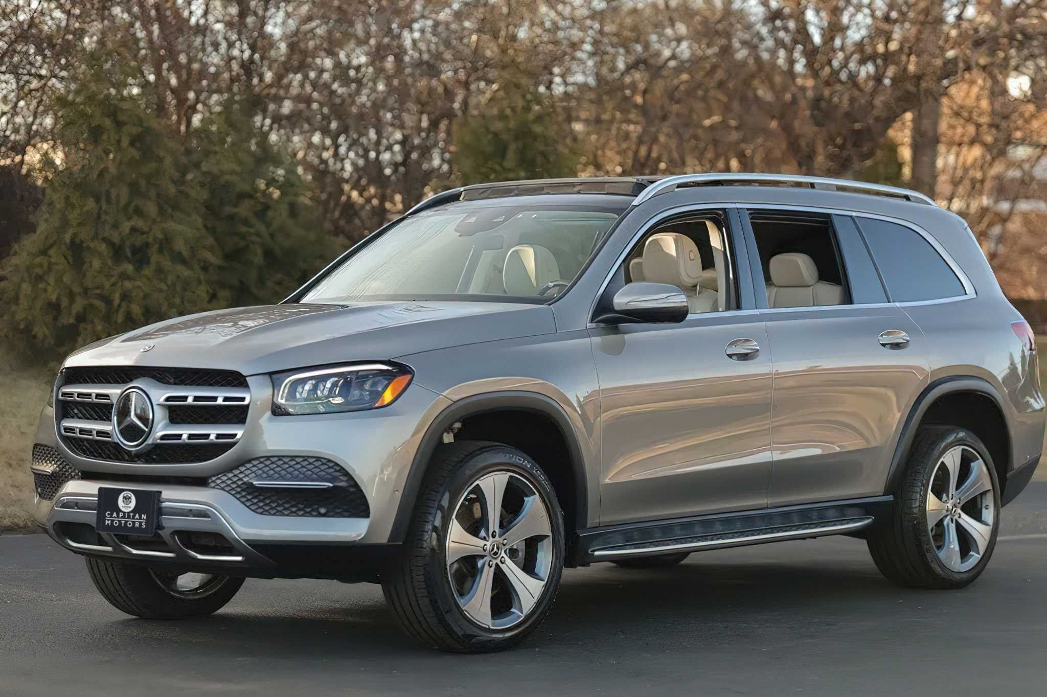 Mercedes-Benz Gls Gls450      2021