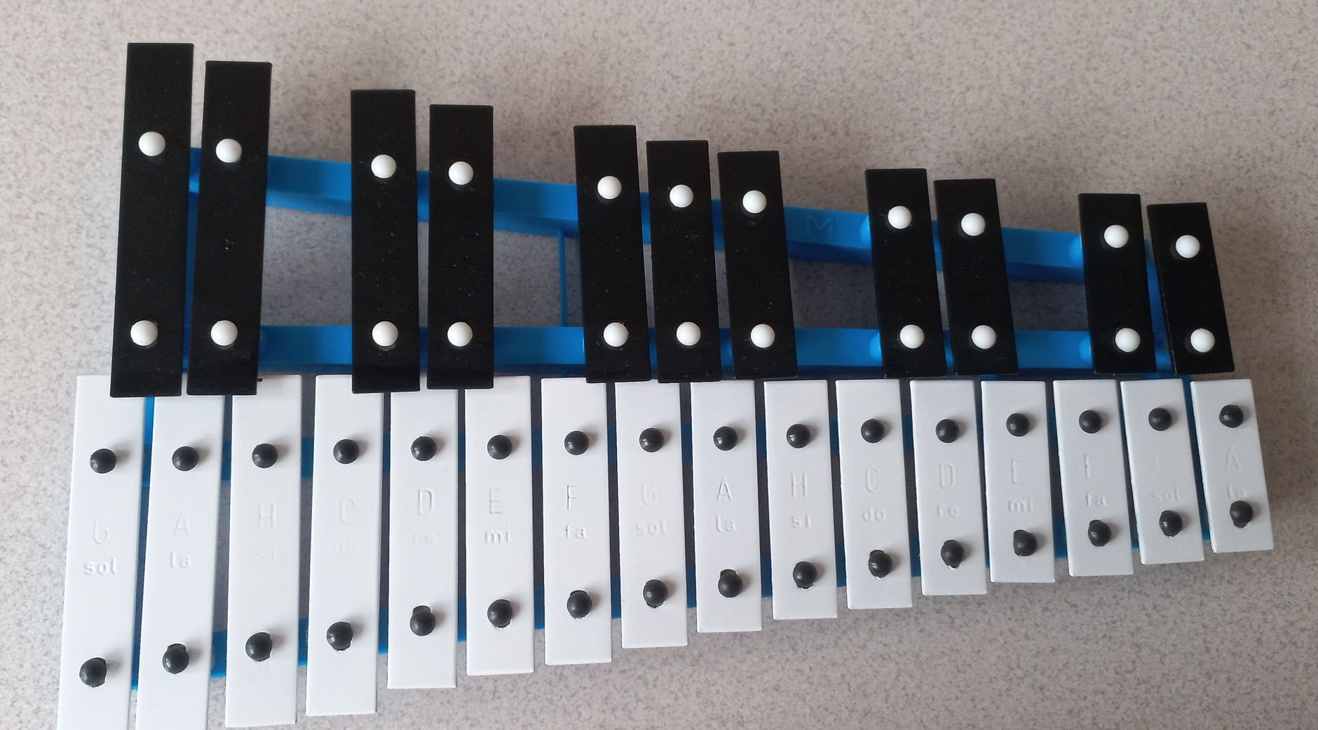 Dzwonki cybałki dla dzieci instrument