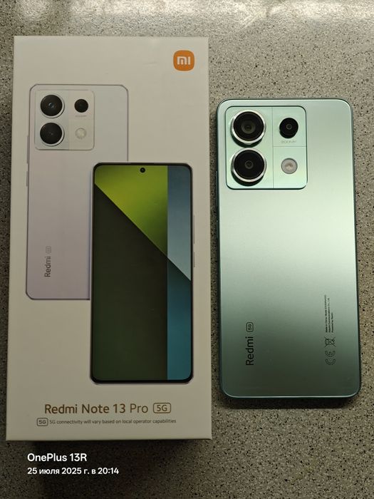 Xiaomi Redmi Note 13 Pro 5G,12/512GB, Ocean Teal.