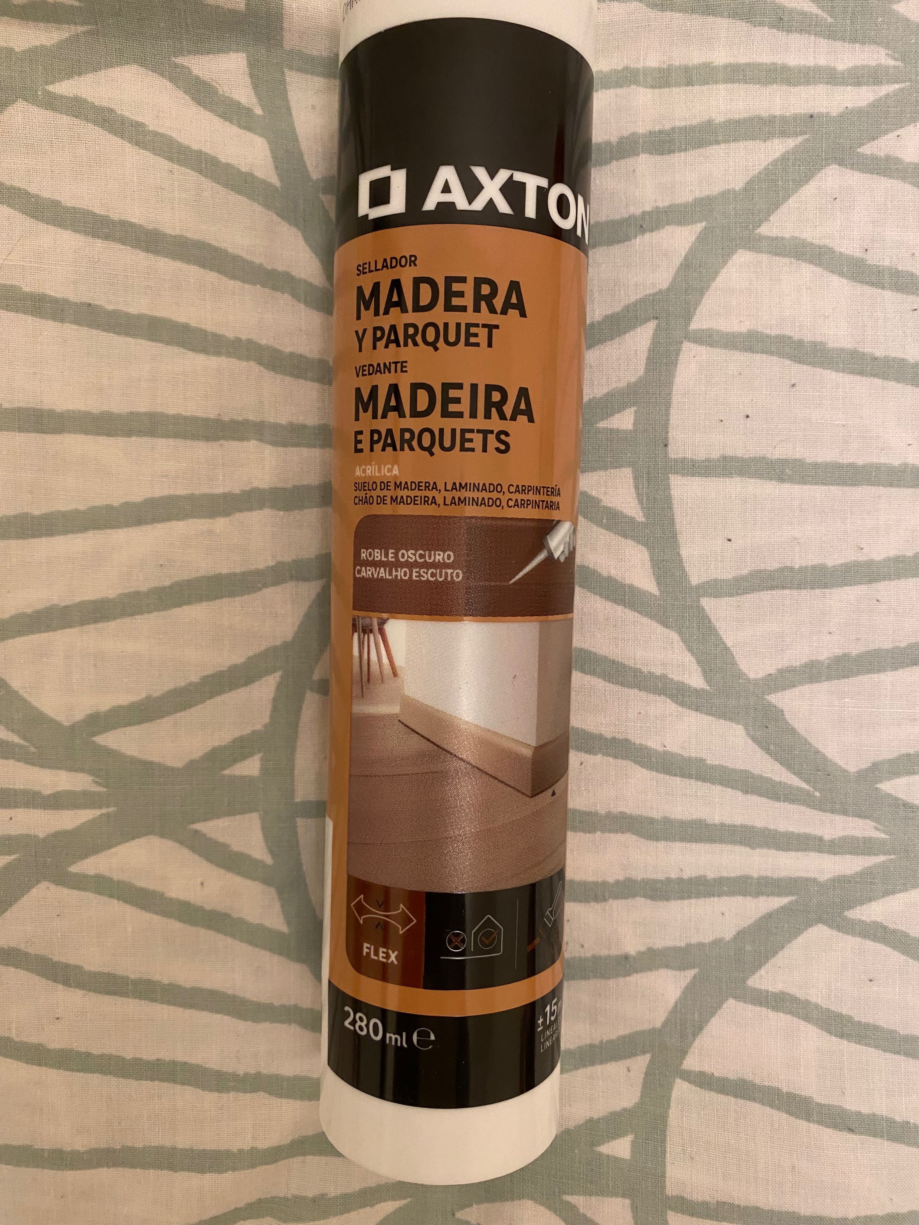 Silicone vedante madeira e parquets acrílico interior