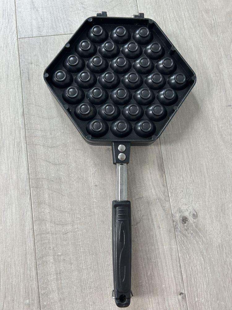 Duka Svamla bubble waffle iron patelnia do nalesnikow babelkowych