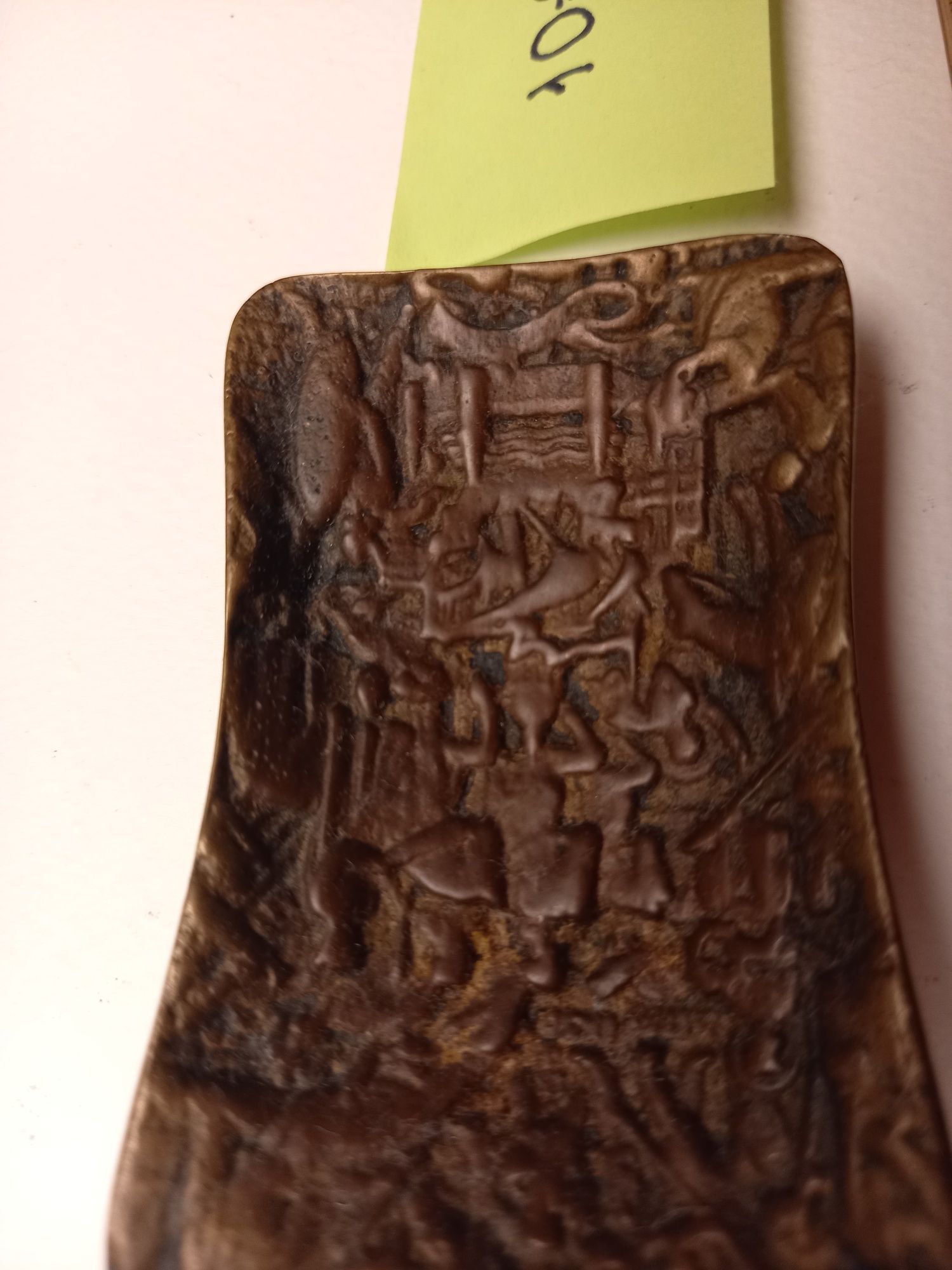 Cinzeiros em bronze,  dos anos 60 e anteriores.