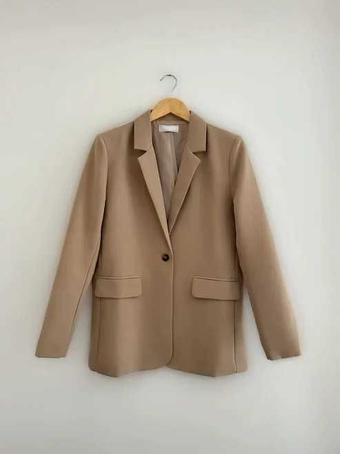 Blazer Camel Novo Inayt Collection