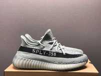 Nowybuty_adidas_Yeezy_Boost_350V2_Slate UnisexTrampk38