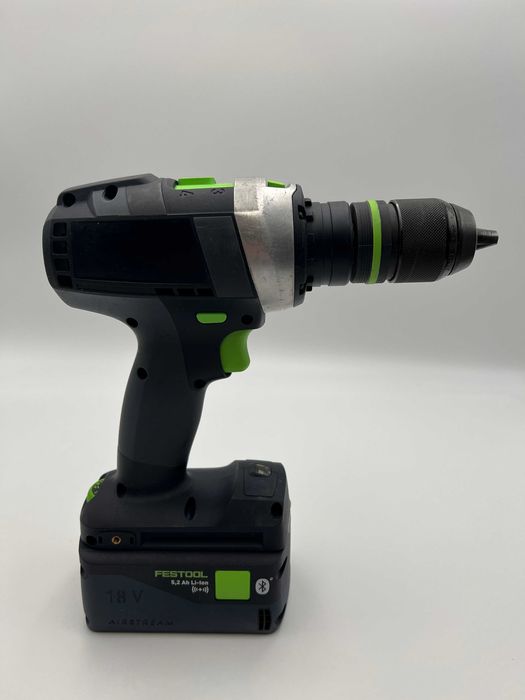 FESTOOL TPC 18/4 Wiertarko-wkrętarka udarowa/2x5.2Ah/Ładowarka