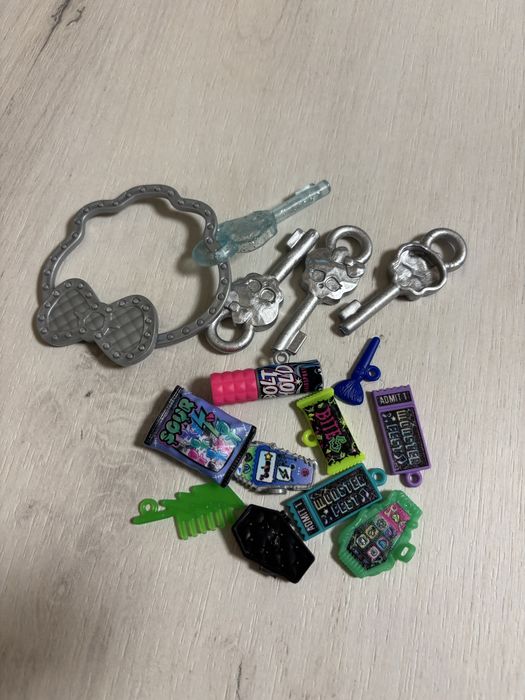 Монстер Хай г3 Аксесуари Monster High g3