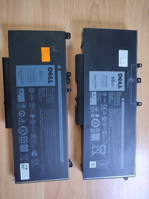 Батарея АКБ Dell GJKNX, 6MT4T 5480,5580, 5470