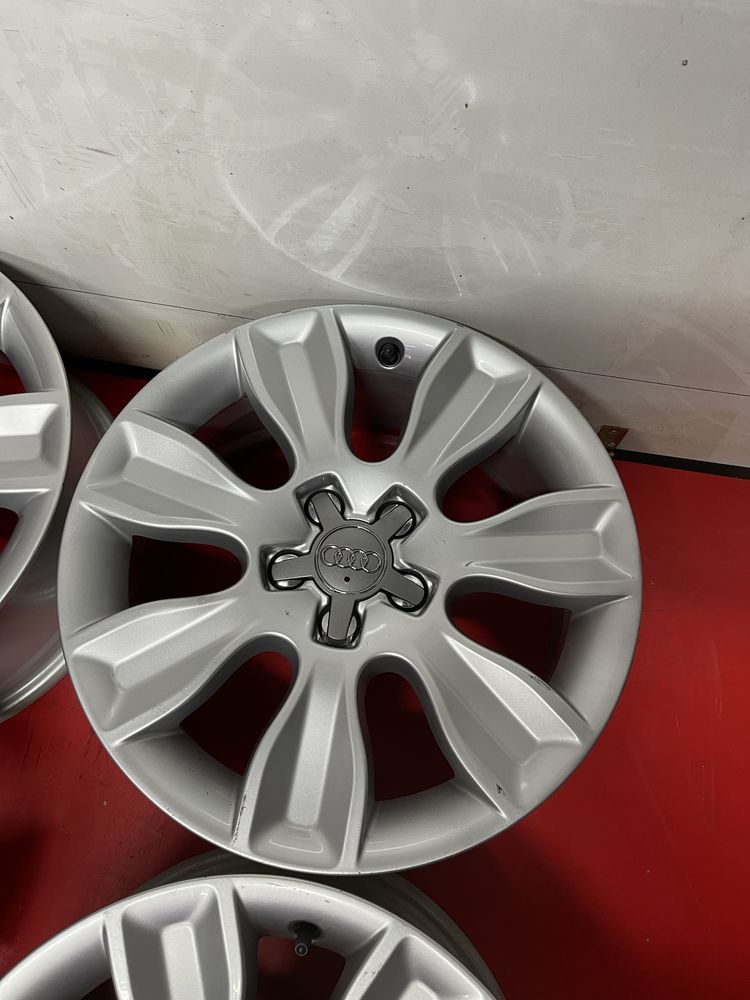 Komplet Felg Aluminiowych 5x100 16” Audi A1, Polo, Ibiza, Leon