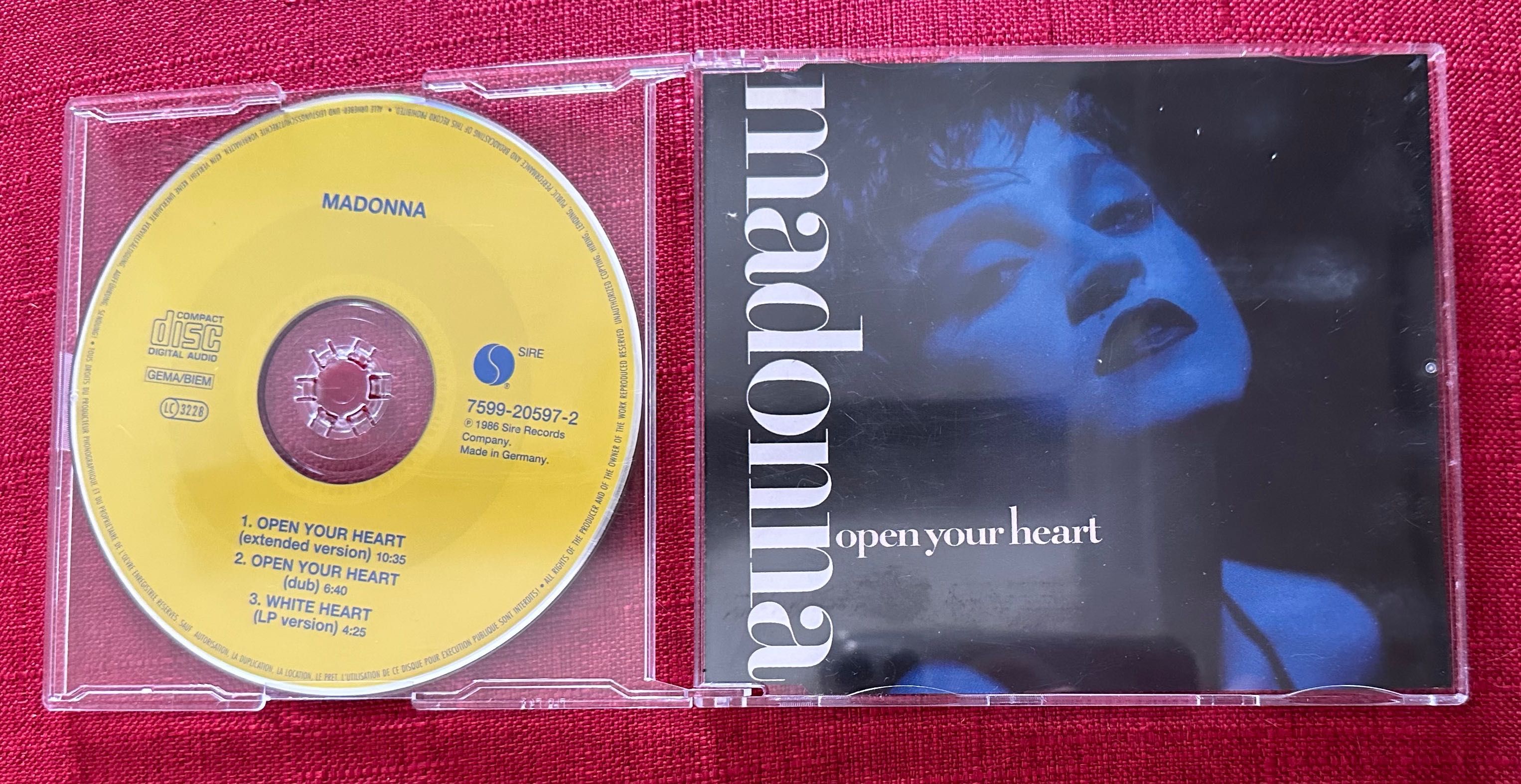 Madonna Cd Single Yellow Series/Star series