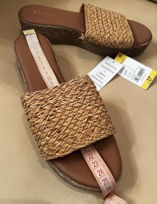 Шльопанці, нові, 39 розмір