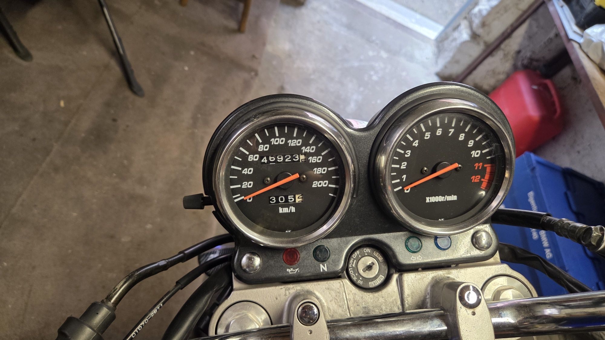 Suzuki GS 500E 33KW 02r - stan bdb. - Szczecin