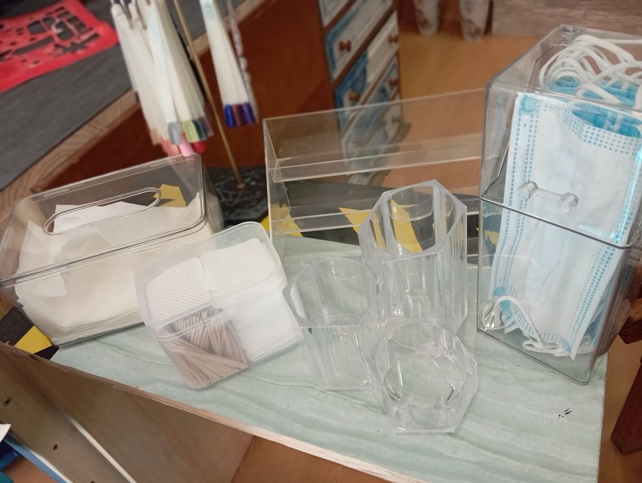 Orgizadores para manicure