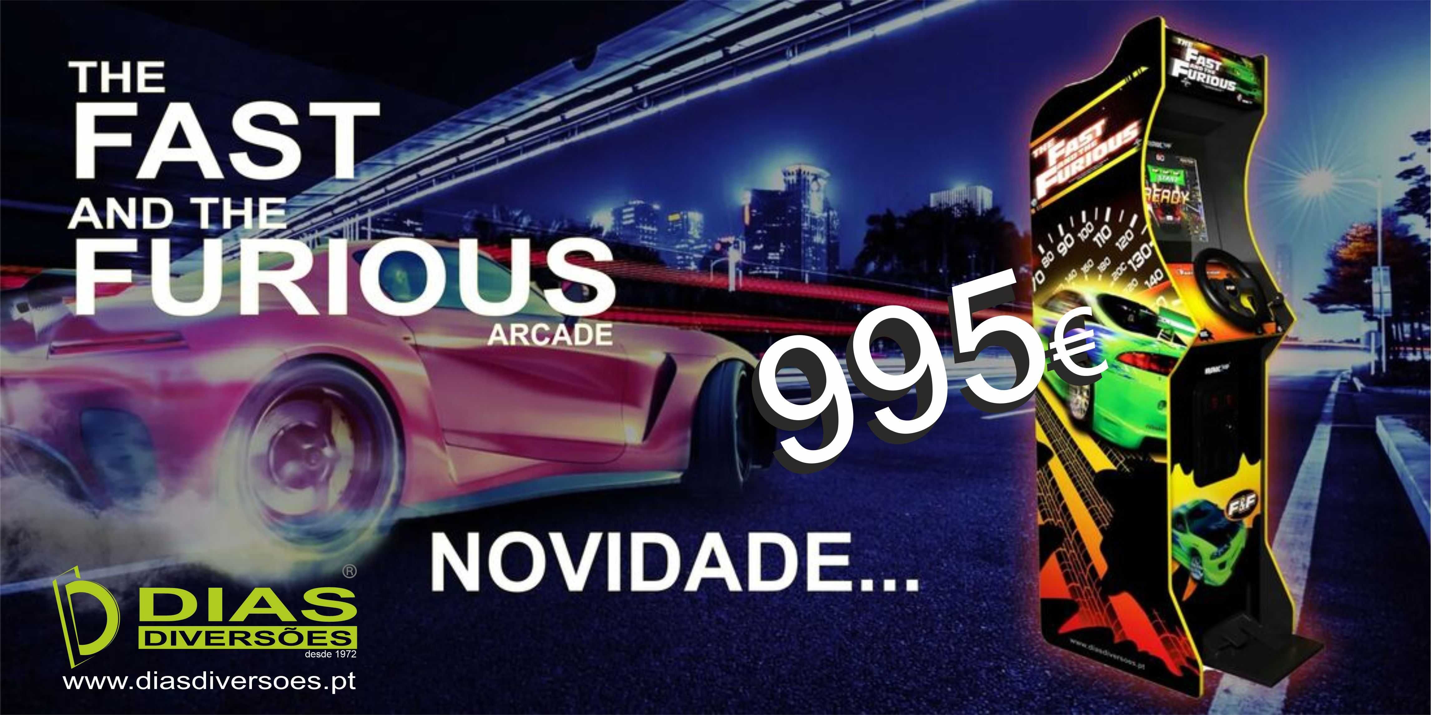 Arcade "The Fast & Furious" - Novas