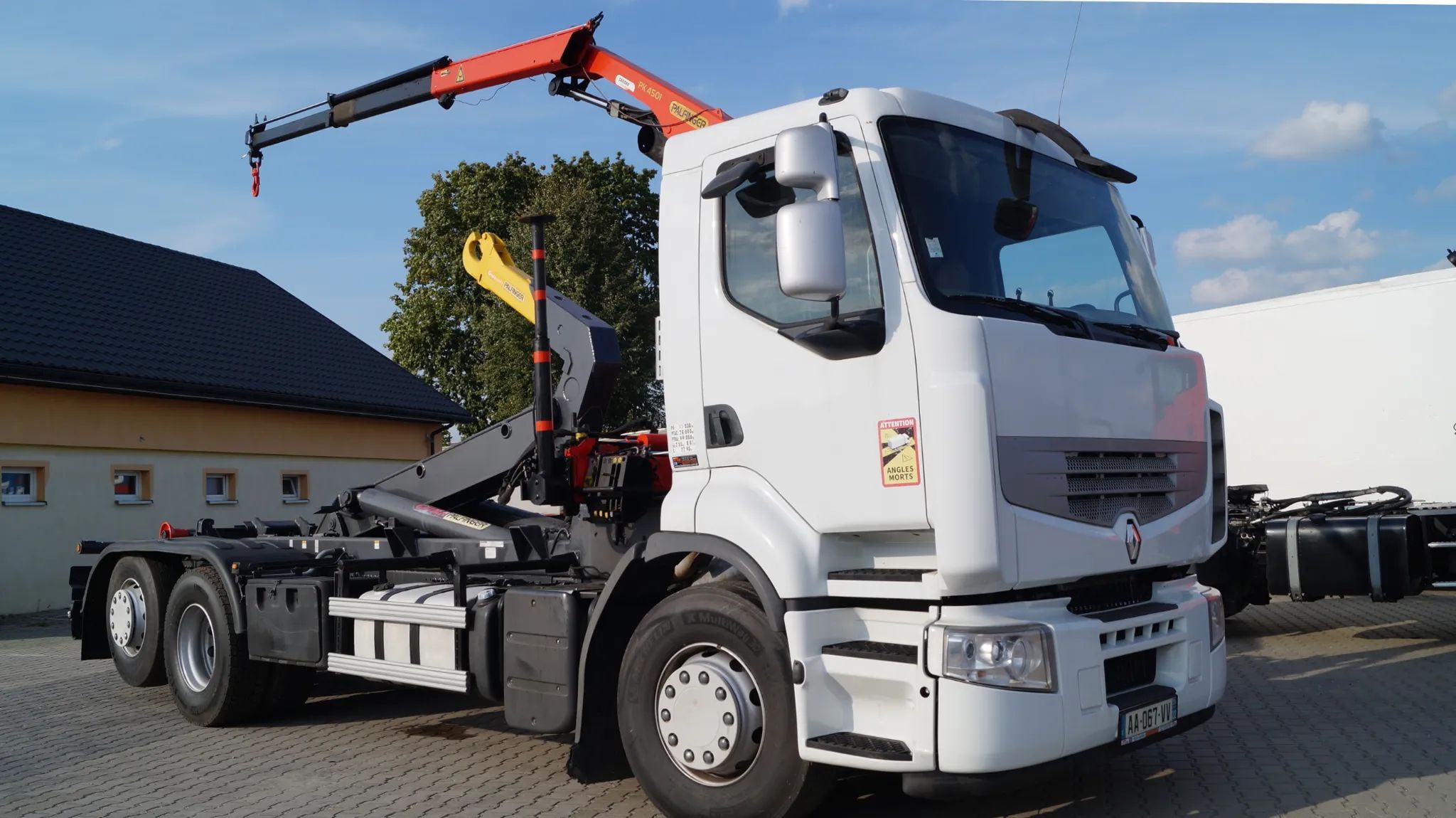 Renault PREMIUM 450  DXI 6x2 HAKOWIEC+HDS 2009rok 735km