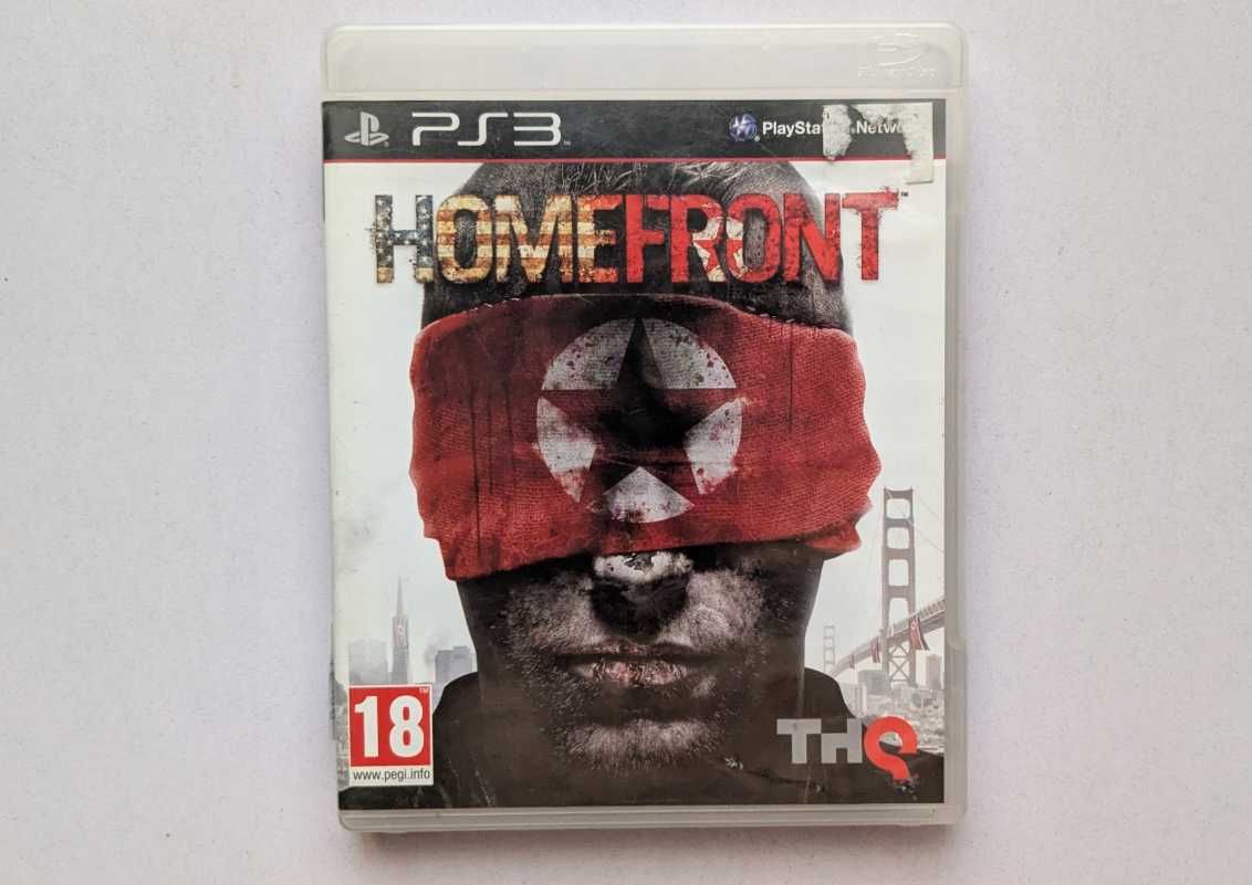 Homefront PS3 PL