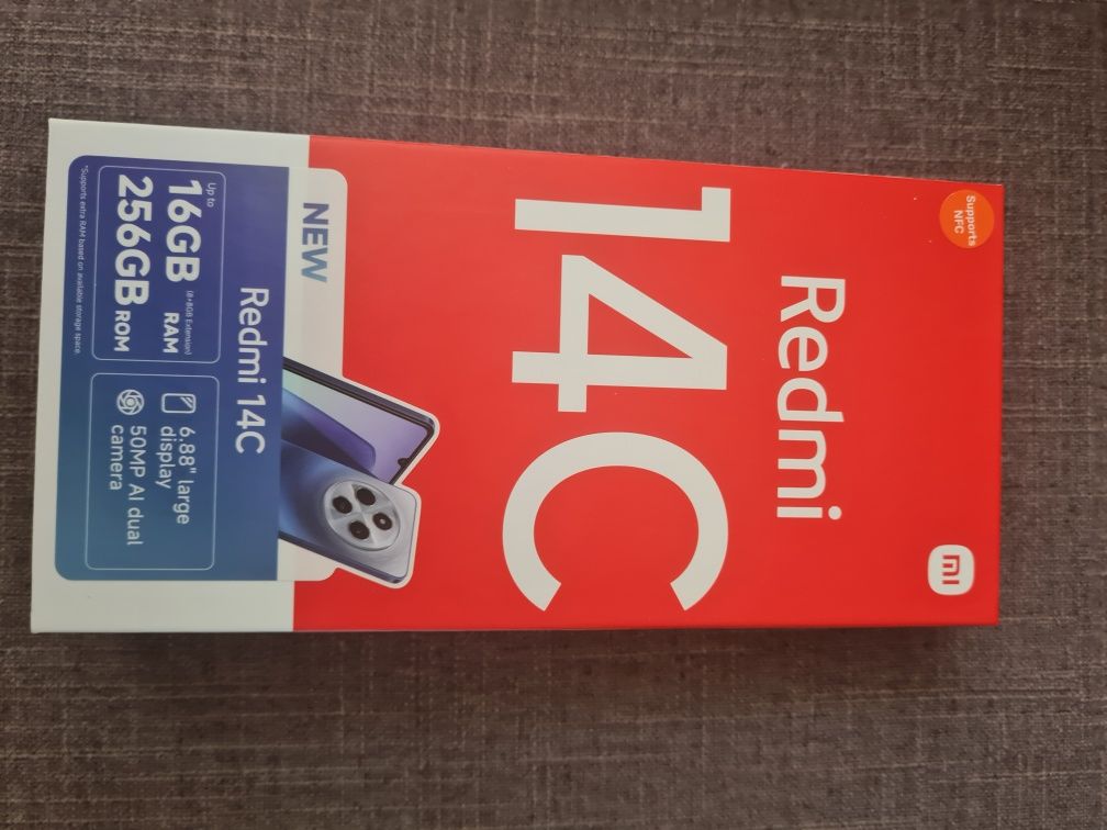 Xiaomi Redmi 14C Preto 8/256Gb