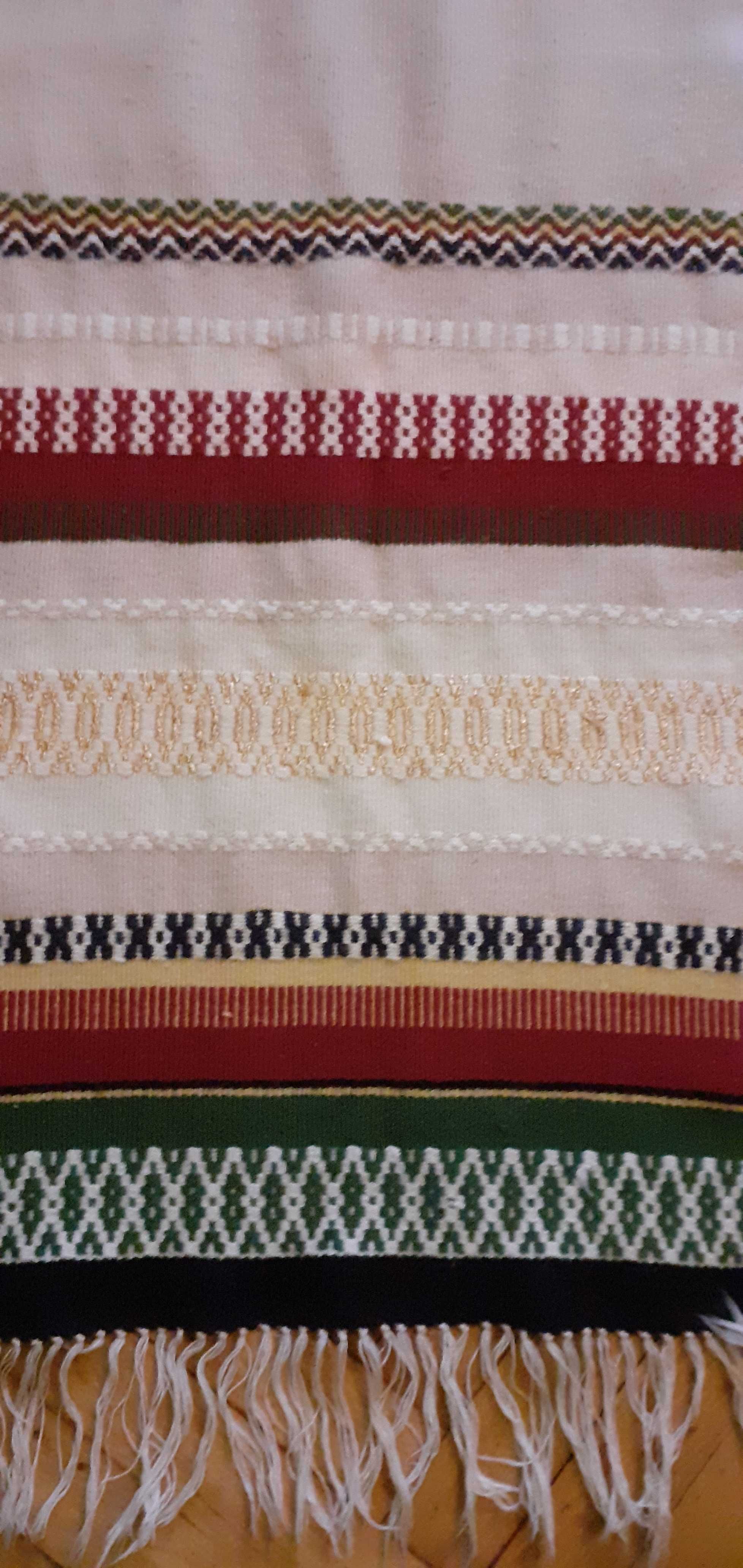 Kilim chodniczek wełniany etno 50 x 145 cm