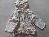 Bluza beżowa Coccodrillo 74