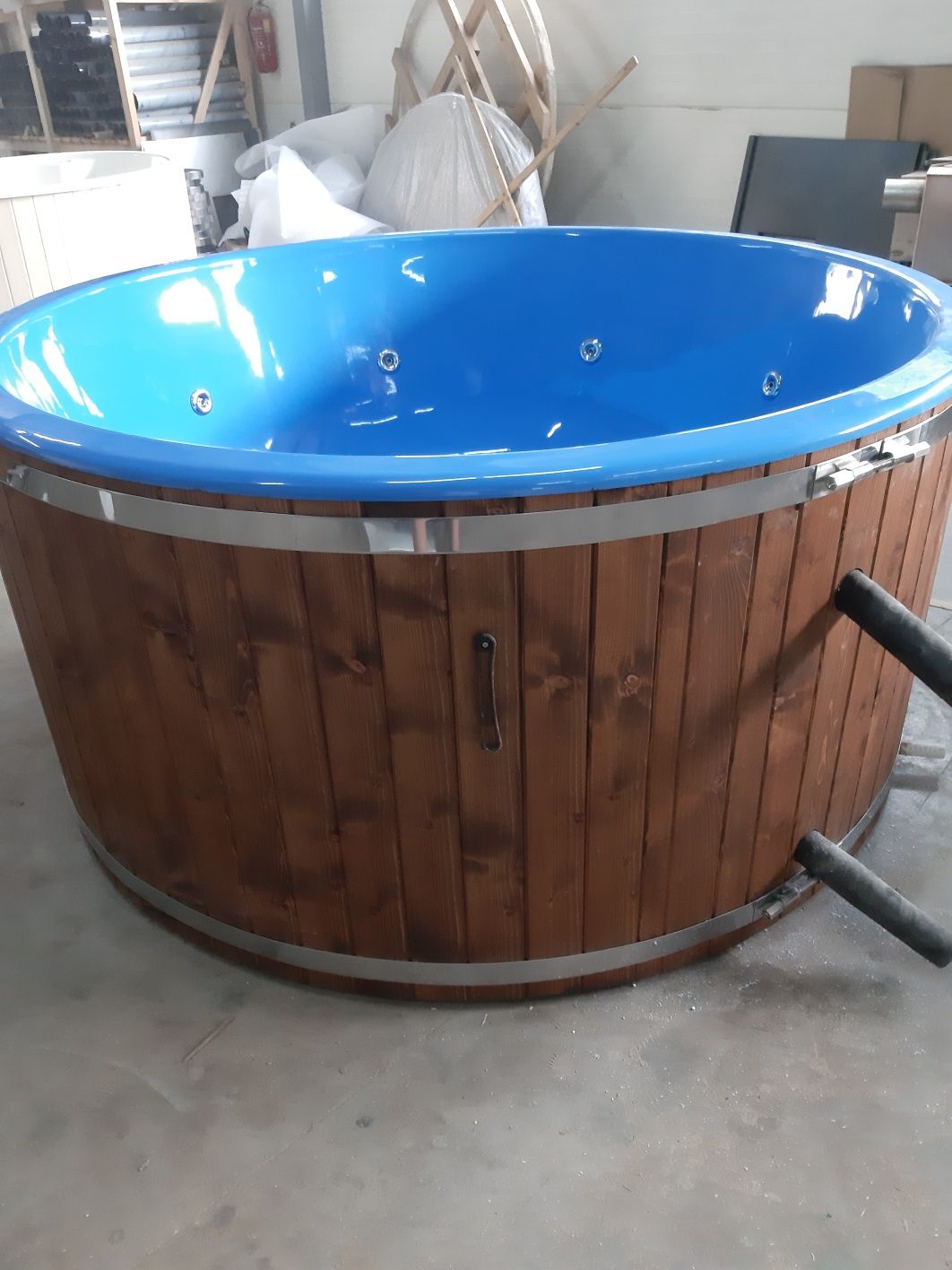 Balia ogrodowa Ruska BANIA Jacuzzi