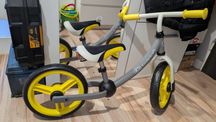 Rowerek biegowy KINDERKRAFT 2WAY NEXT ŻÓŁTY - stan dobry