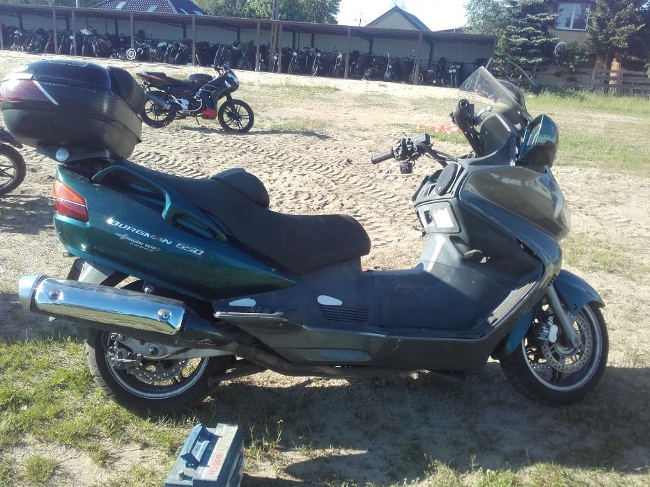 suzuki burgman 650 an650 an 650 lagi lampa koło owiewka szyba części