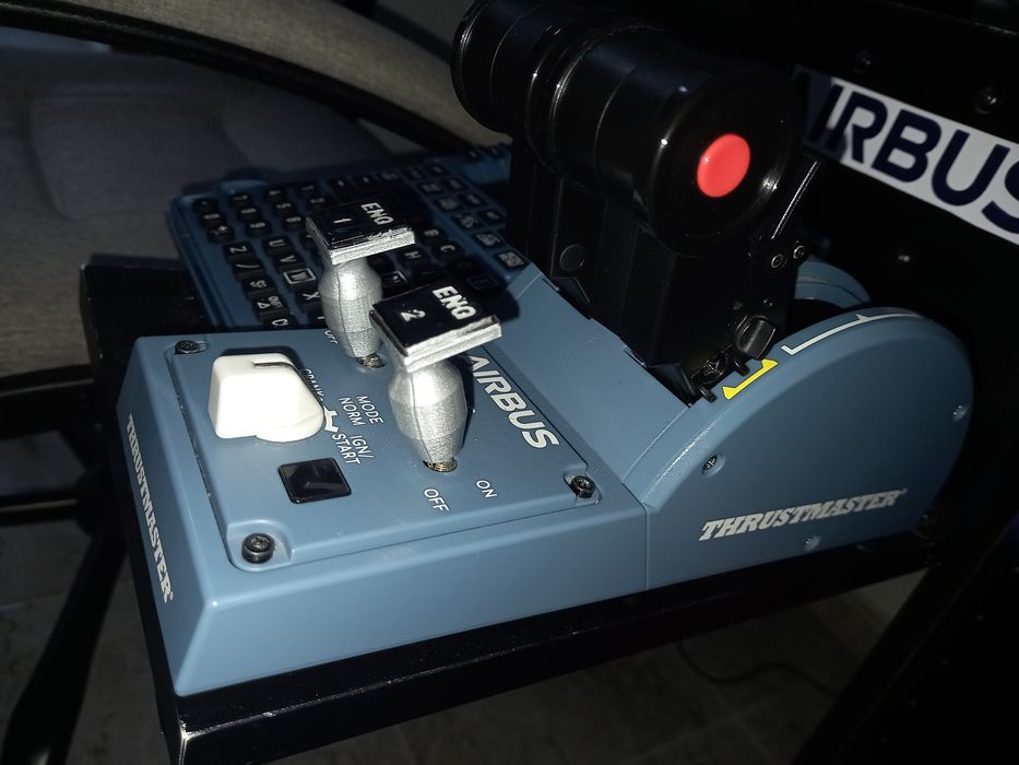 TCA Airbus thrustmaster throttle