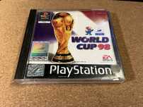 Gra World Cup 98 Playstation 1 PSX