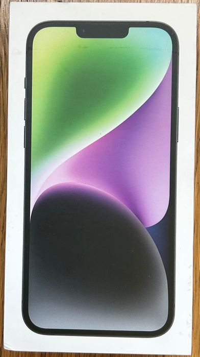 iPhone 14 Plus APPLE (6.7'' -128 GB -Meia-noite)-novo, 3 anos garantia