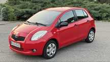 Toyota Yaris 2008 1.4 5 drzwi, klima, isofix