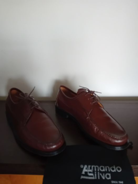 Negociável Alta Qualidade Sapatos em sola couro atacadores de Marca