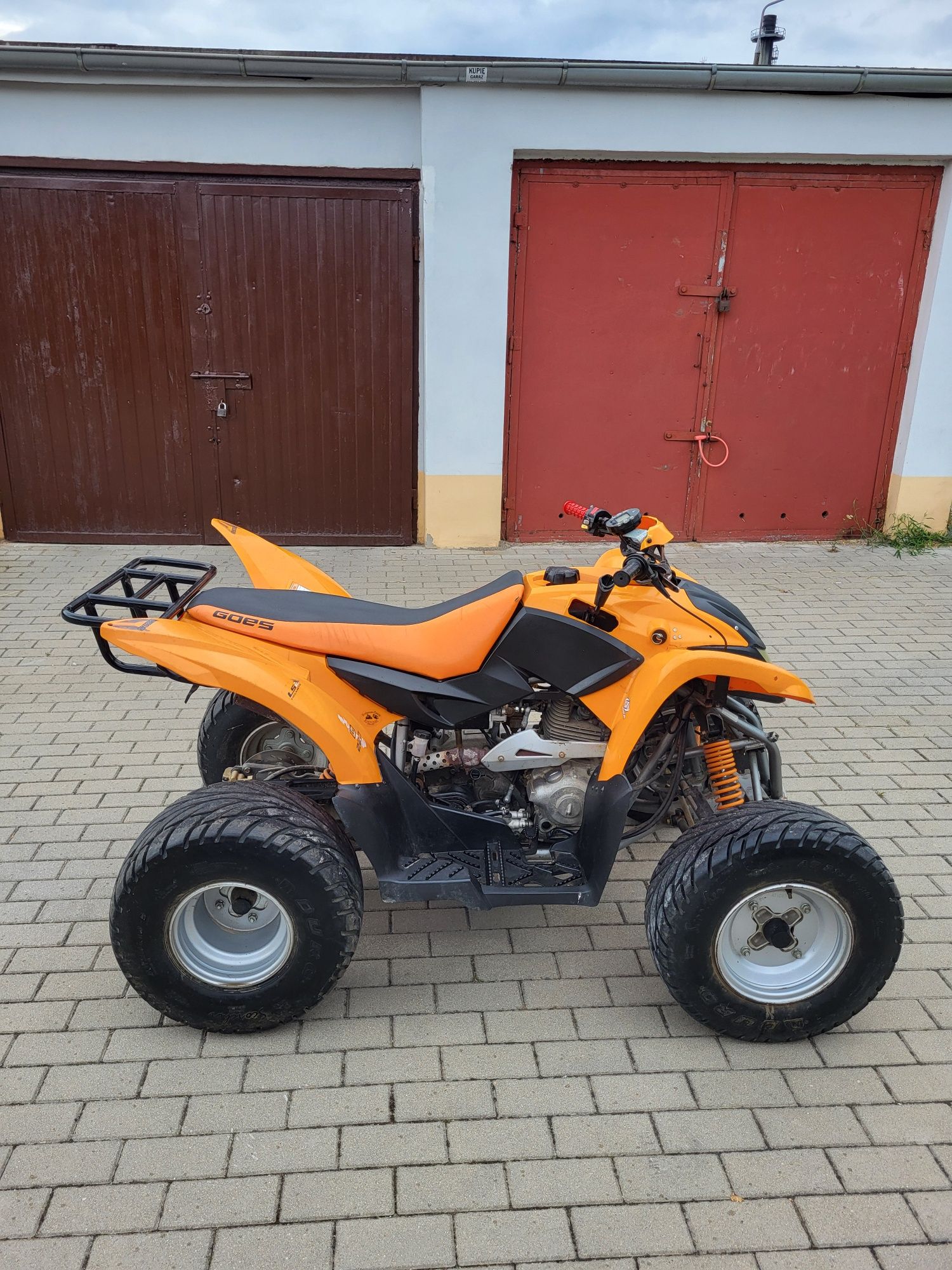 Quad Goes 220cc automat