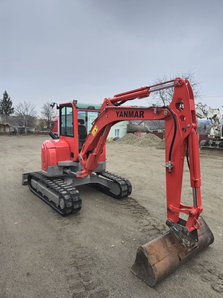 Yanmar vio 50U 4.7тон