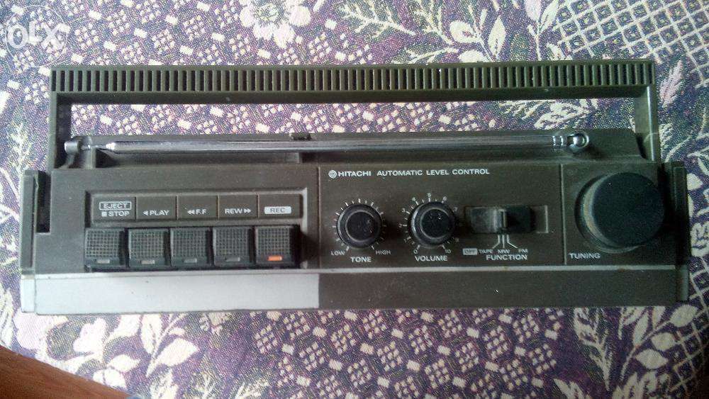 магнитола радиоприемник HITACHI Radio cassette recorder