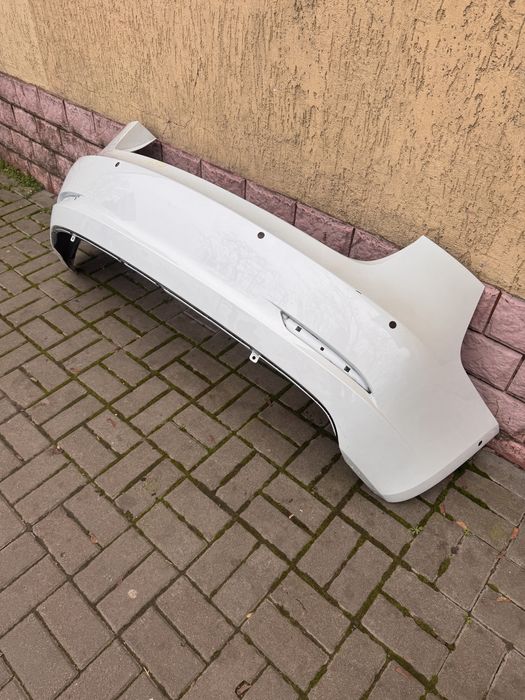 Бампер задний tesla model 3
