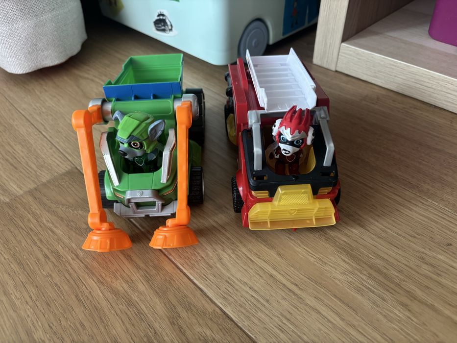 Psi patrol kosmopieski marshall rocky