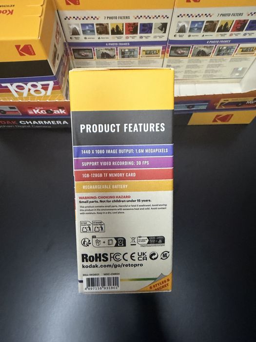 Kodak Charmera Keychain Blind Box