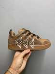 Кеди Kappa Fatty Brown / кеди Каппа Фатті коричневого кольору замшеві