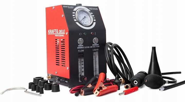 GENERATOR DYMU DO Sprawdzenia Szczelności  I Układów12V 9l/MIN 30ML